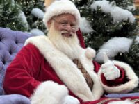 Santa habla español en Cherry Creek