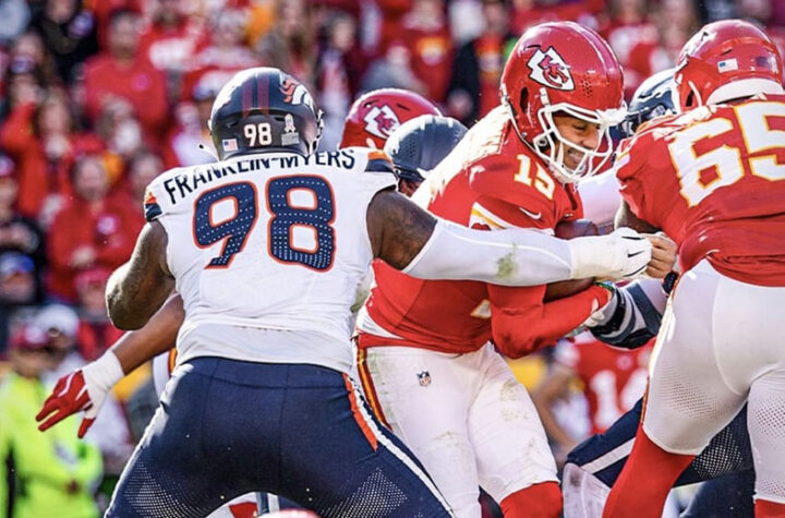 Broncos cayeron ante los Chiefs