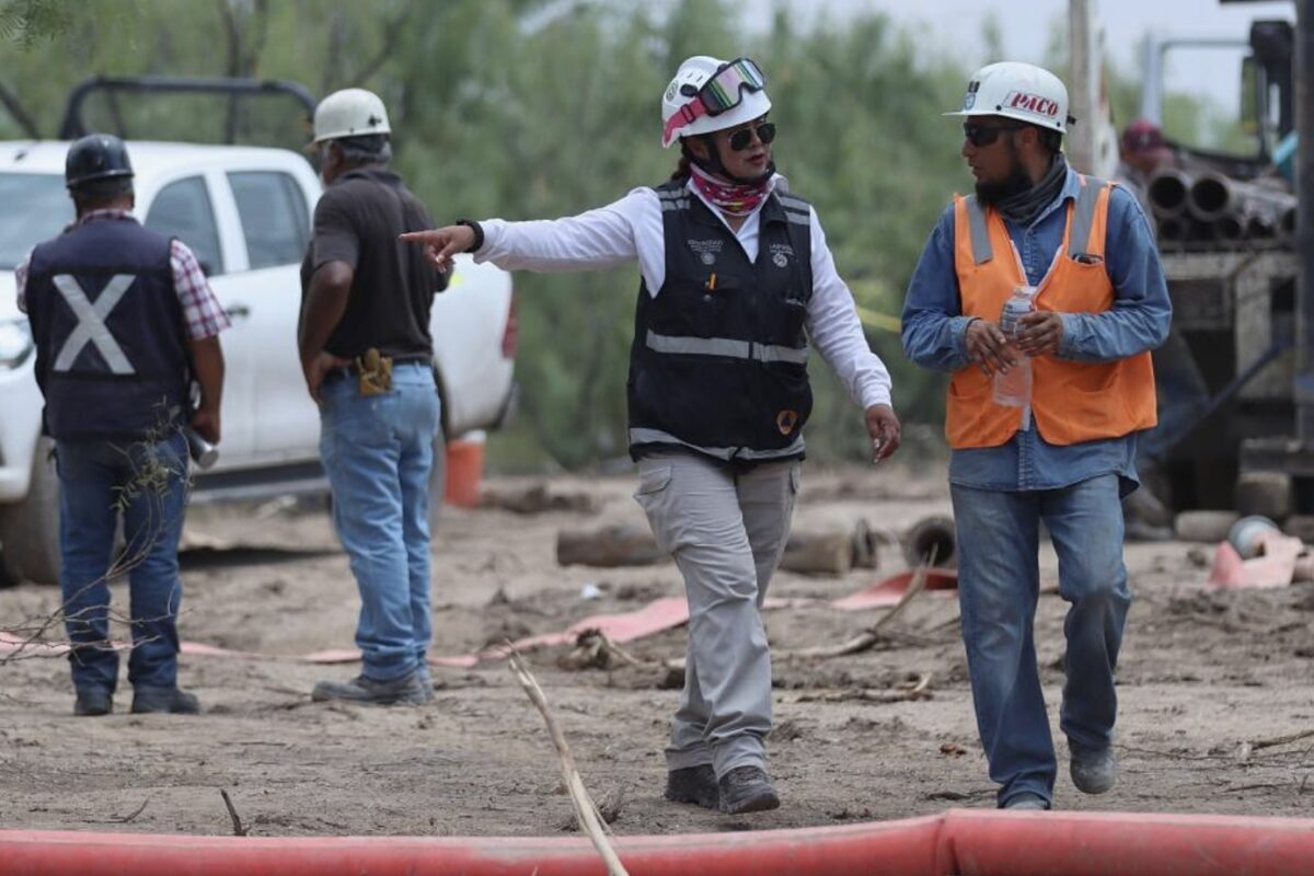 Cinco personas quedan atrapadas tras el derrumbe de una mina en el noroeste de México