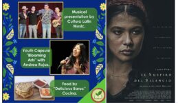 Celebra a El Salvador con buen cine, música y deliciosas pupusas