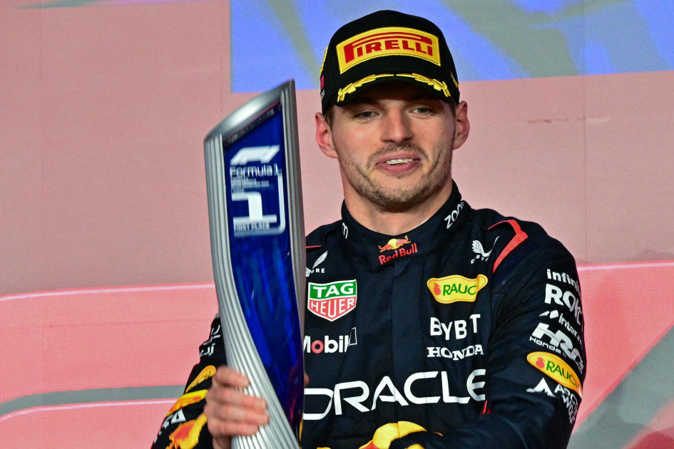 Verstappen brilla