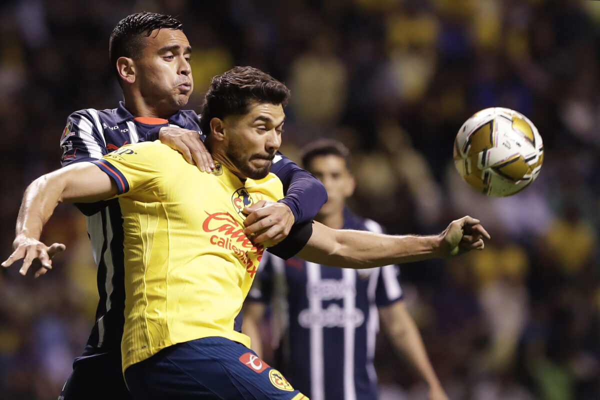 América vence a Monterrey y se acerca al tricampeonato