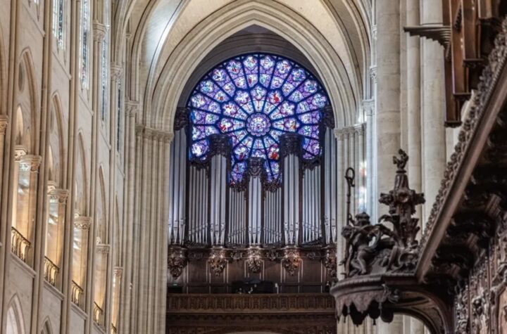 Notre Dame recupera su energía