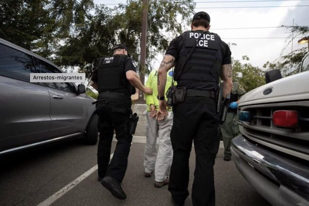 Trump planea permitir arrestos de inmigrantes en escuelas, iglesias y juzgados, según NBC