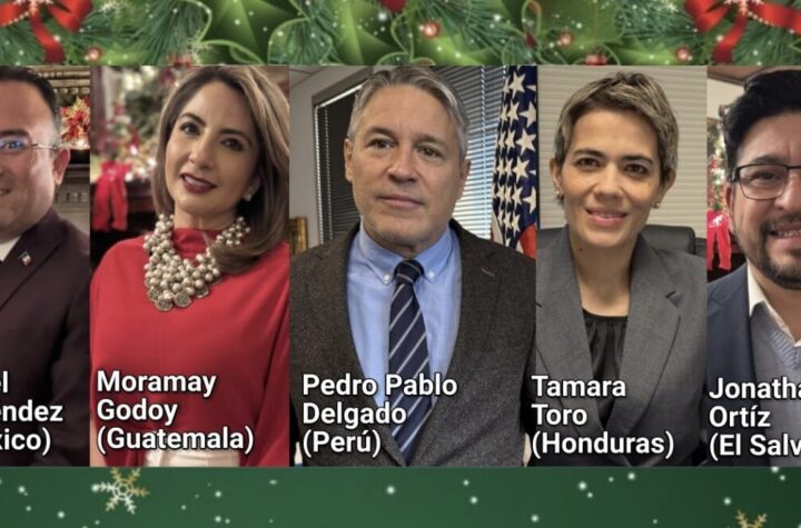 Mensaje navideño de los cónsules hispanos en Denver y Aurora