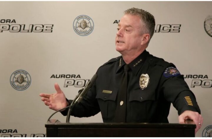 Aurora Police Chief: “This is 100% Gang Activity” Jefe de Policía de Aurora: “Esto es 100% actividad de pandillas”