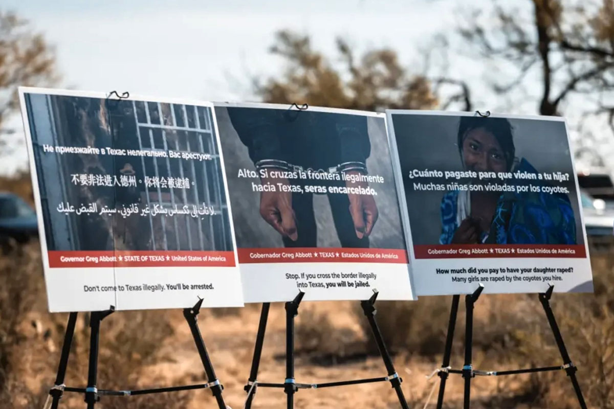 Texas lanza campaña en Centroamérica para frenar la migración