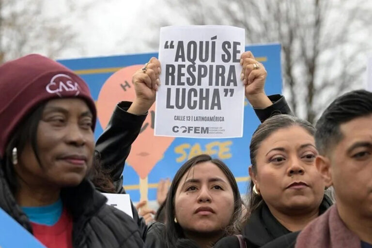 Organizaciones proinmigrantes piden apoyo para los migrantes