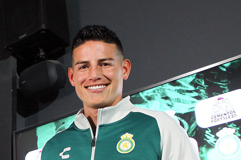 James Rodríguez renueva fútbol mexicano