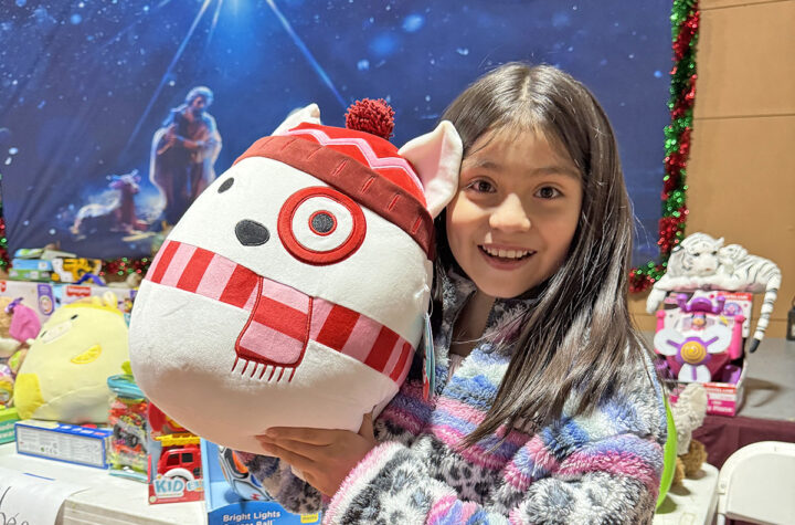 Celebración del Día de Reyes reunió cientos de niños