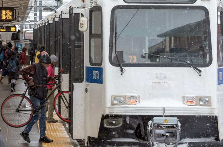 El transporte masivo transforma Denver
