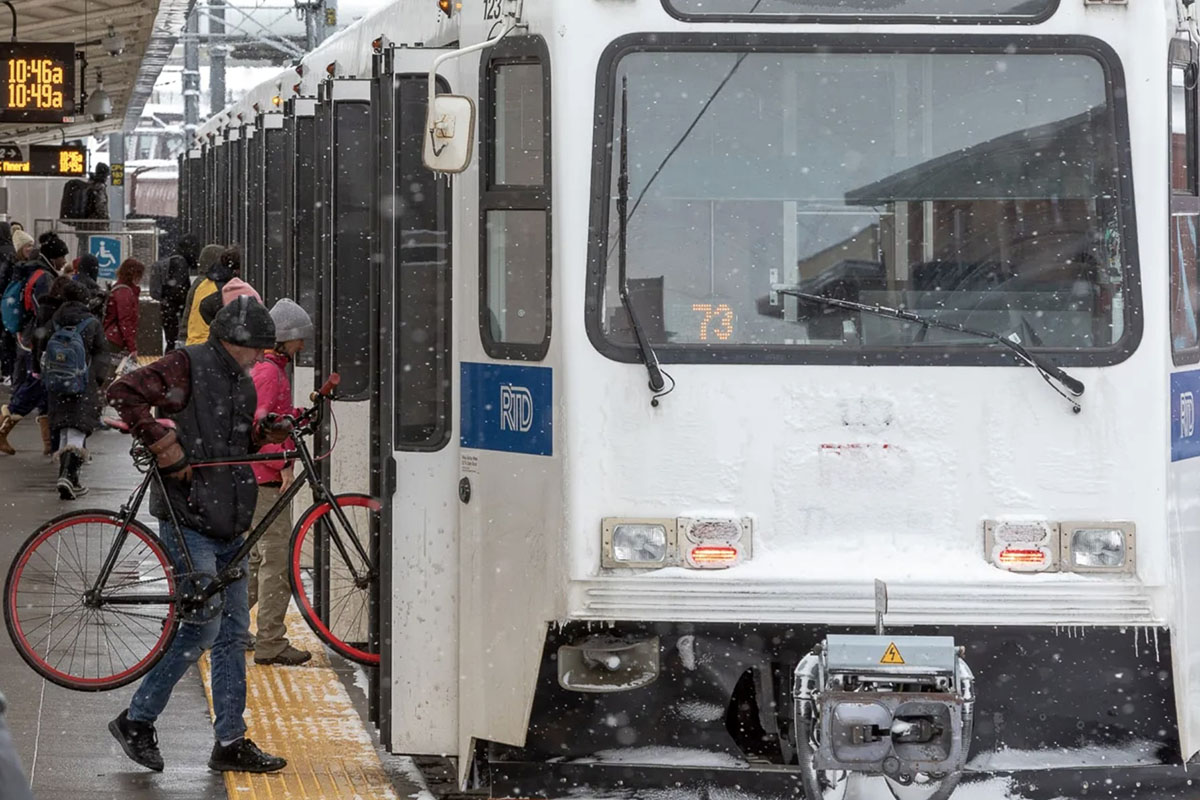 El transporte masivo transforma Denver