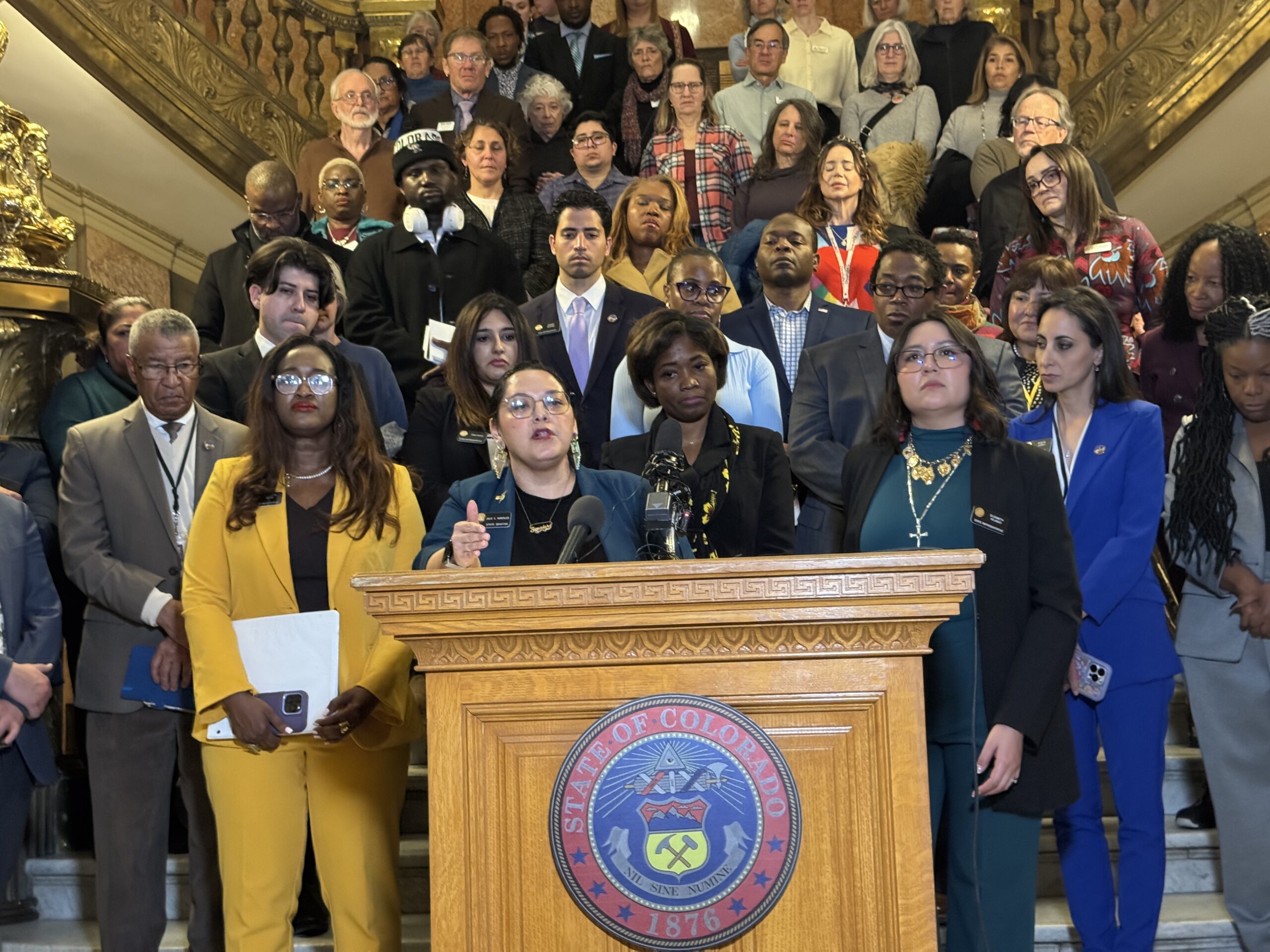 Líderes e inmigrantes en Colorado piden perder el miedo - El Comercio ...
