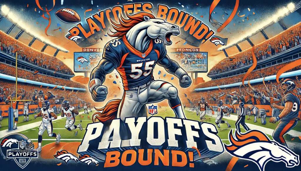 Broncos regresan a playoffs tras histórica victoria