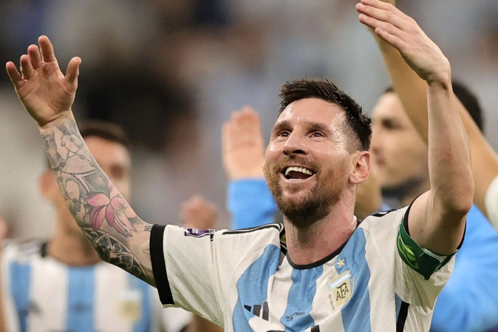 Messi pide disculpas a Biden