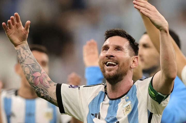 Messi pide disculpas a Biden