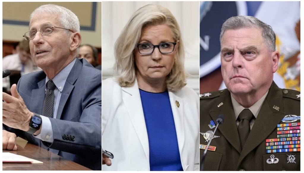 Fauci, Milley y Cheney recibieron perdones preventivos