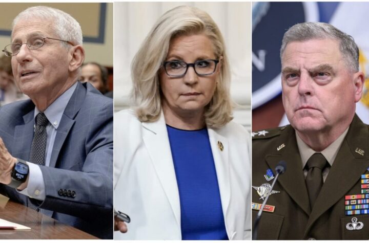 Fauci, Milley y Cheney recibieron perdones preventivos