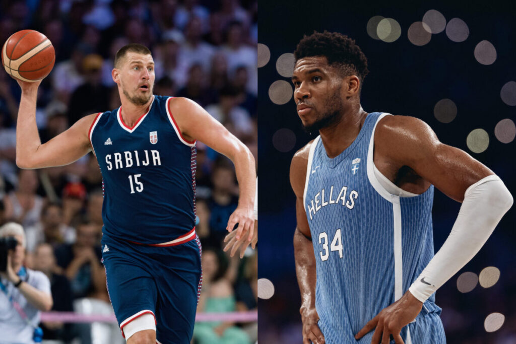 Jokic y Antetokounmpo lideran las primeras votaciones para el All-Star