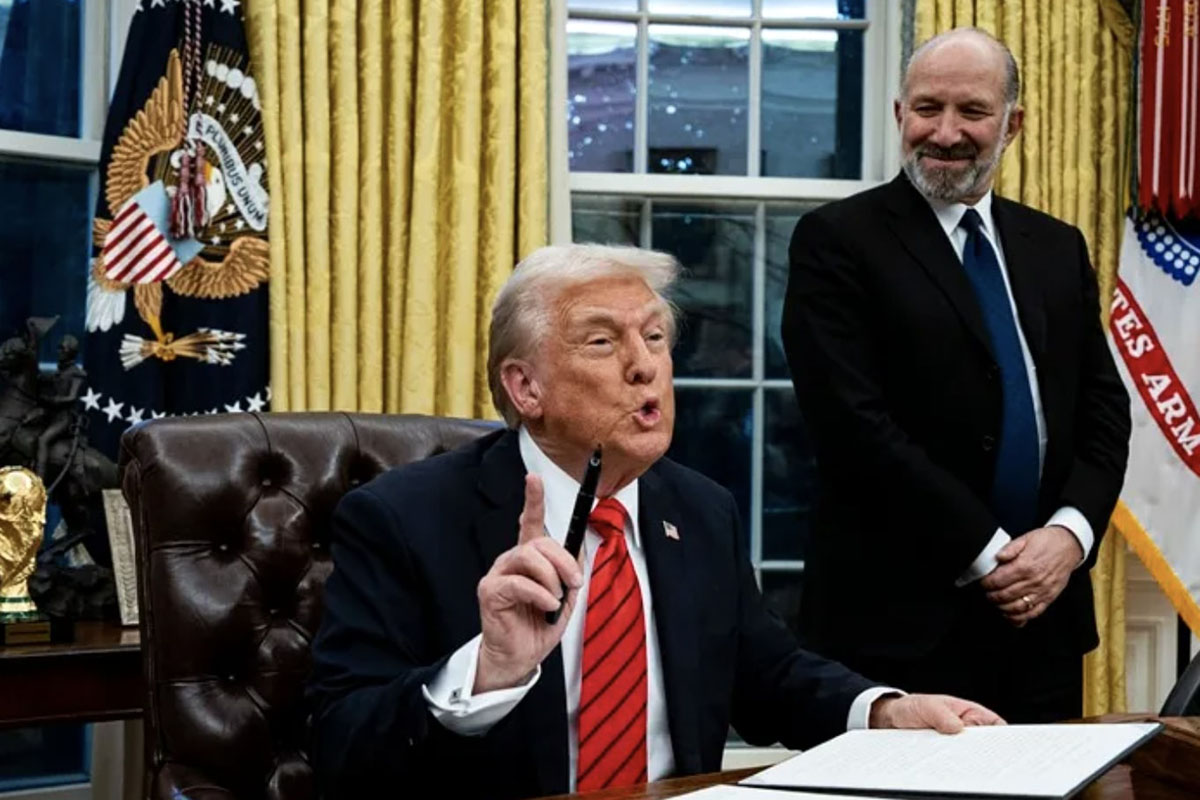 Trump acude al Supremo para defender sus órdenes ejecutivas 
