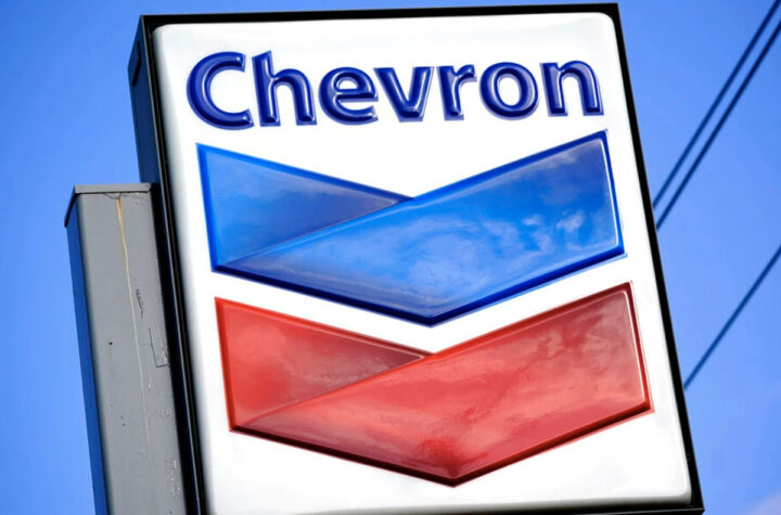 Chevron sigue operando 