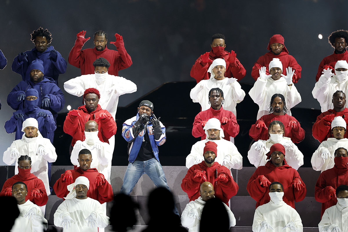 Kendrick Lamar aviva su disputa con Drake en el Super Bowl