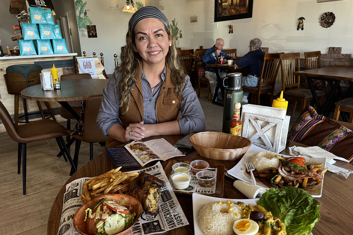 Alpaca Chasqui Grill, el sueño peruano en Aurora