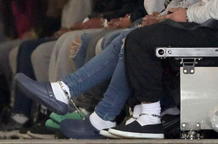 Deportados sin grilletes