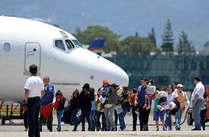 Incremento de deportados