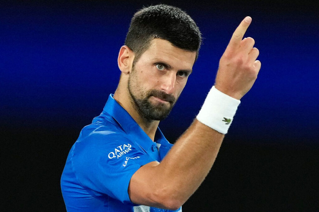 Djokovic lesionado
