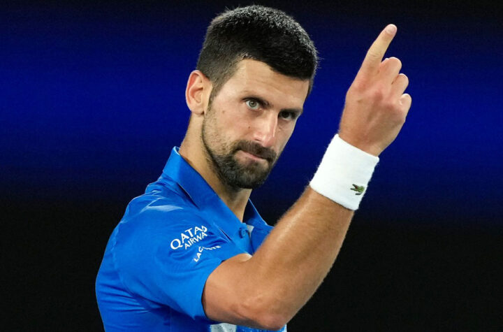 Djokovic lesionado