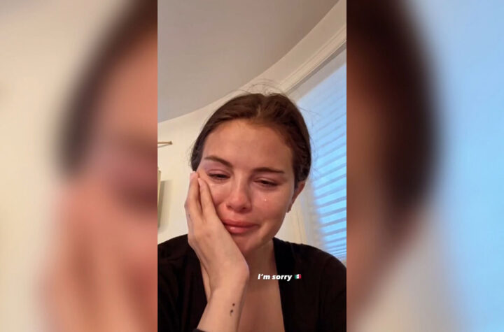 Selena, no llores, reina