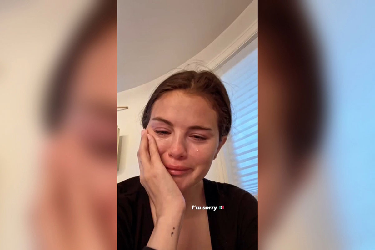 Selena, no llores, reina