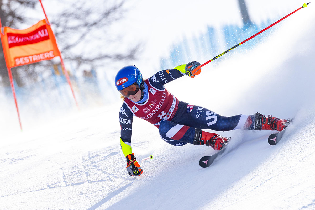 Shiffrin alcanza 100 victorias en la Copa del Mundo