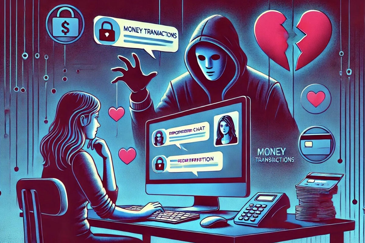 Evite el fraude en relaciones virtuales