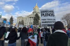 Thousands Marched in Denver in Defense of Immigrants