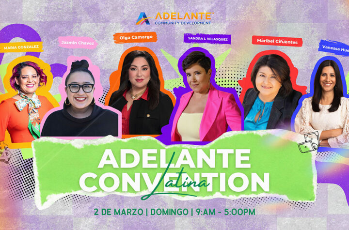 Fundadoras de Nopalera y SHENIX presentes en la Adelante Latina Convention 2025 