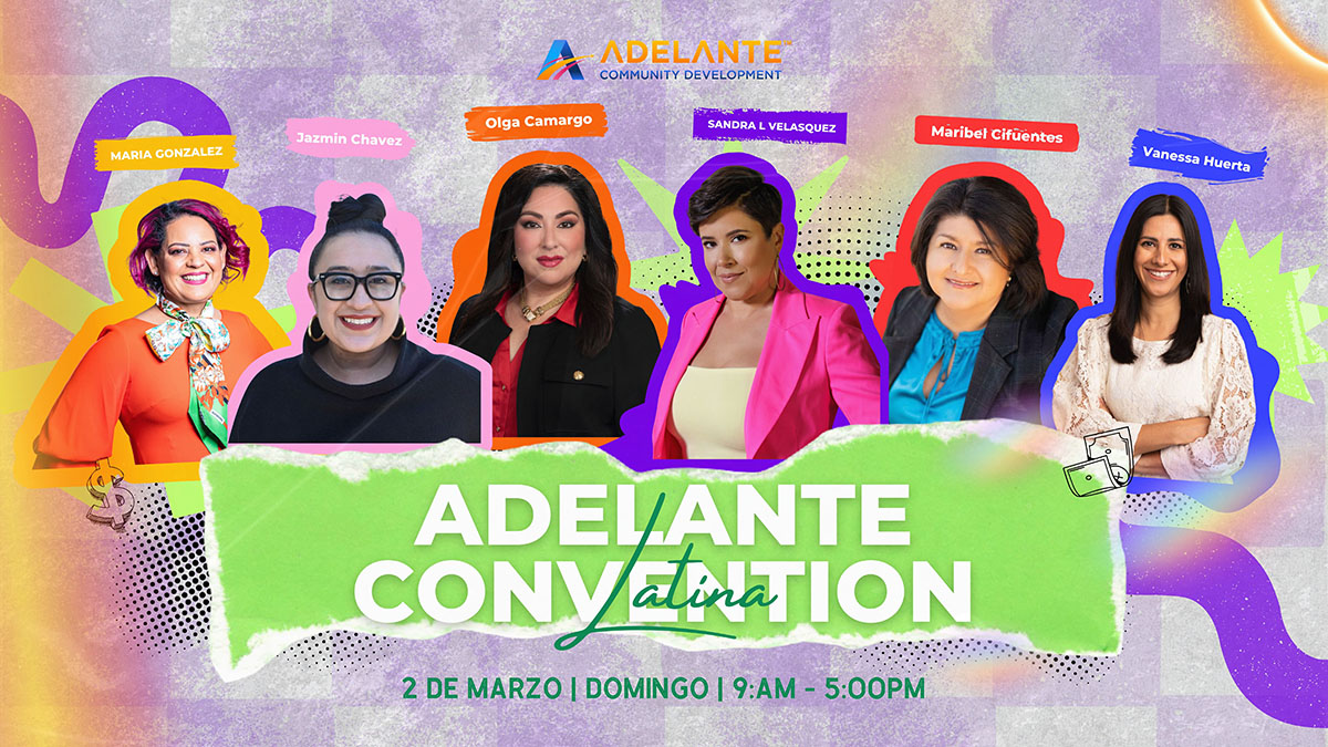 Fundadoras de Nopalera y SHENIX presentes en la Adelante Latina Convention 2025 