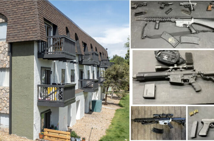 Cae banda por tráfico de armas en complejo de apartamentos en Denver