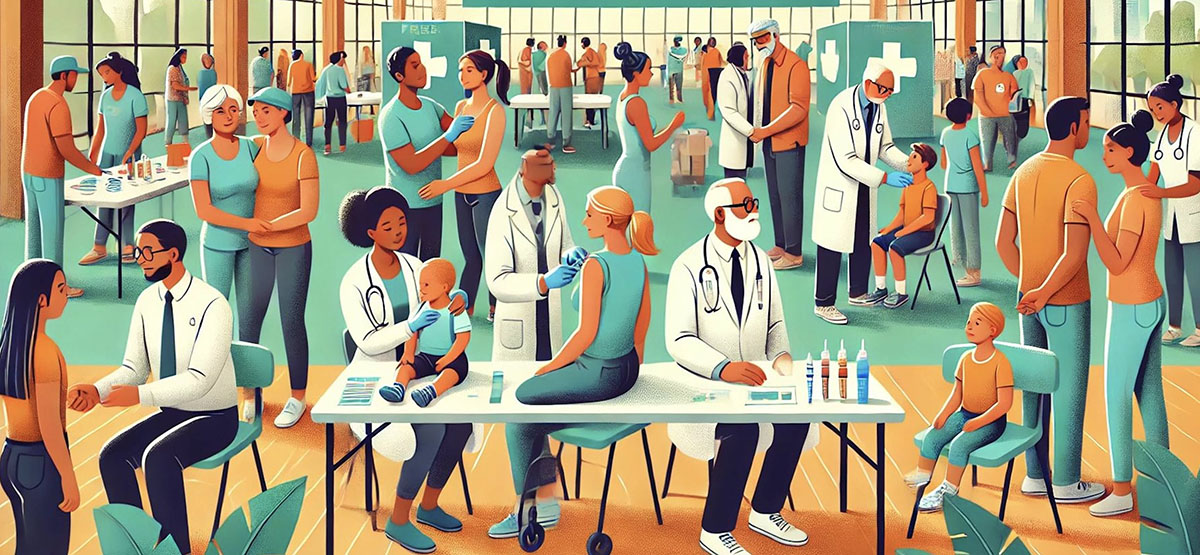 Feria gratuita de salud y bienestar en Aurora
