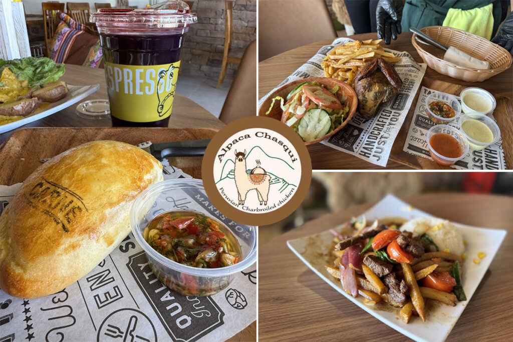 Alpaca Chasqui Grill, el sueño peruano en Aurora