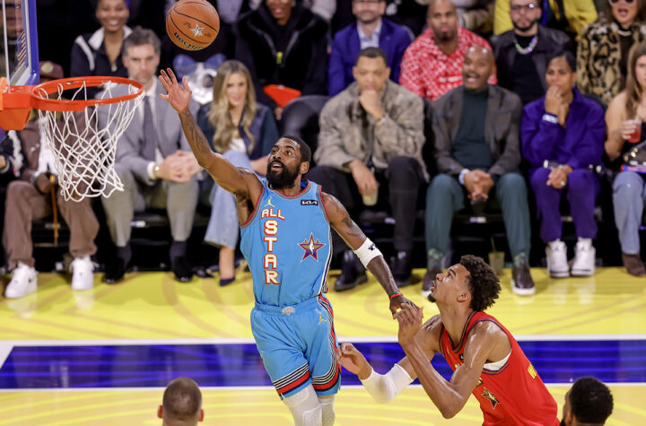 Curry y Durant lideran la victoria en el All-Star