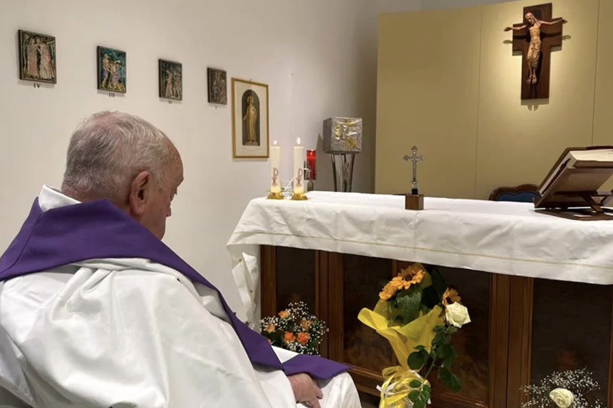 Francisco sigue en tratamiento