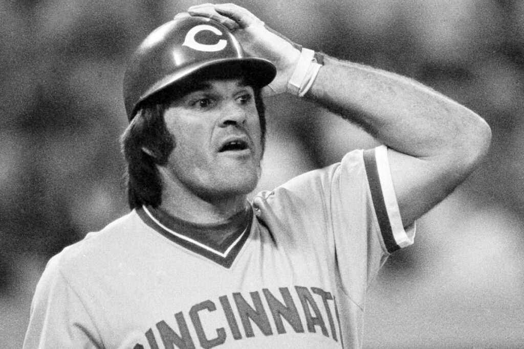 Perdonado Pete Rose