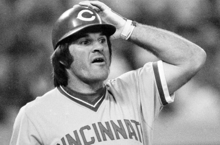 Perdonado Pete Rose 