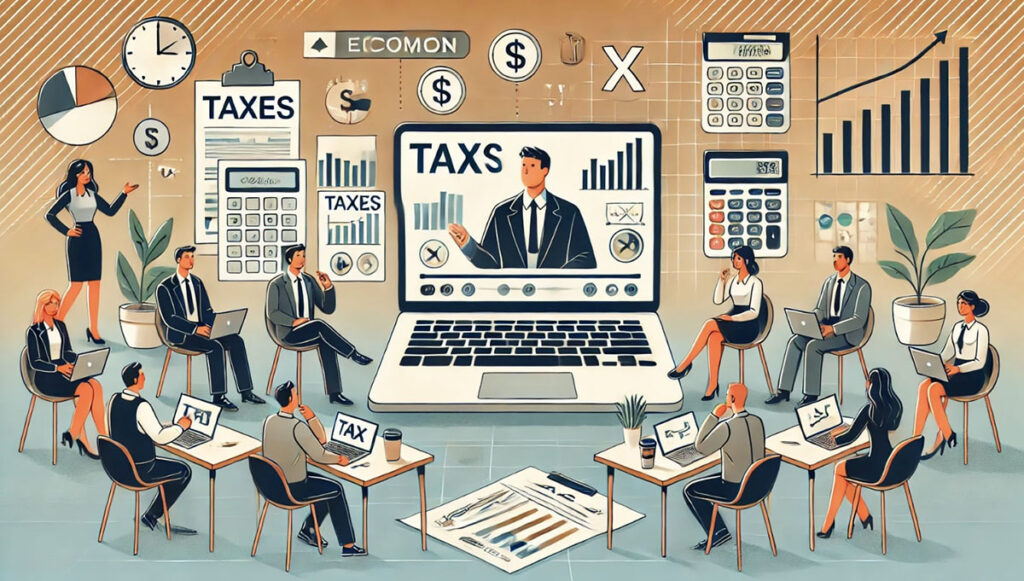 Seminario sobre impuestos para empresarios hispanos