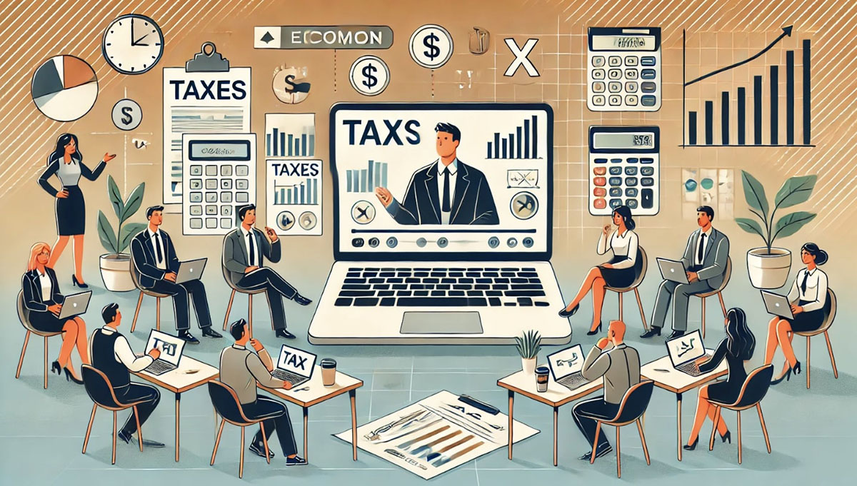 Seminario sobre impuestos para empresarios hispanos 