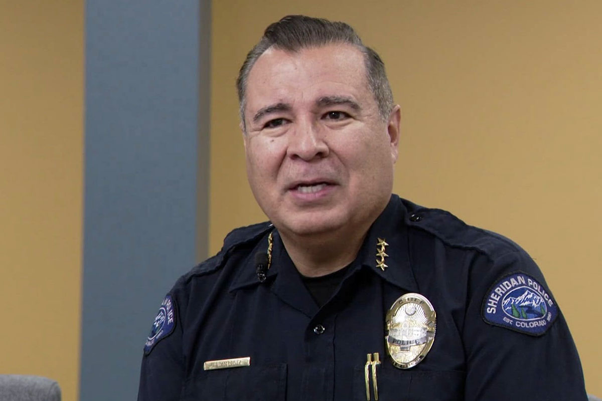 Jeff Martinez chosen as finalist to lead Thornton Police  Jeff Martínez elegido finalista para liderar Policía de Thornton 