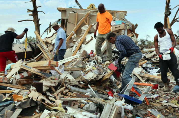 Tormentas y tornados  