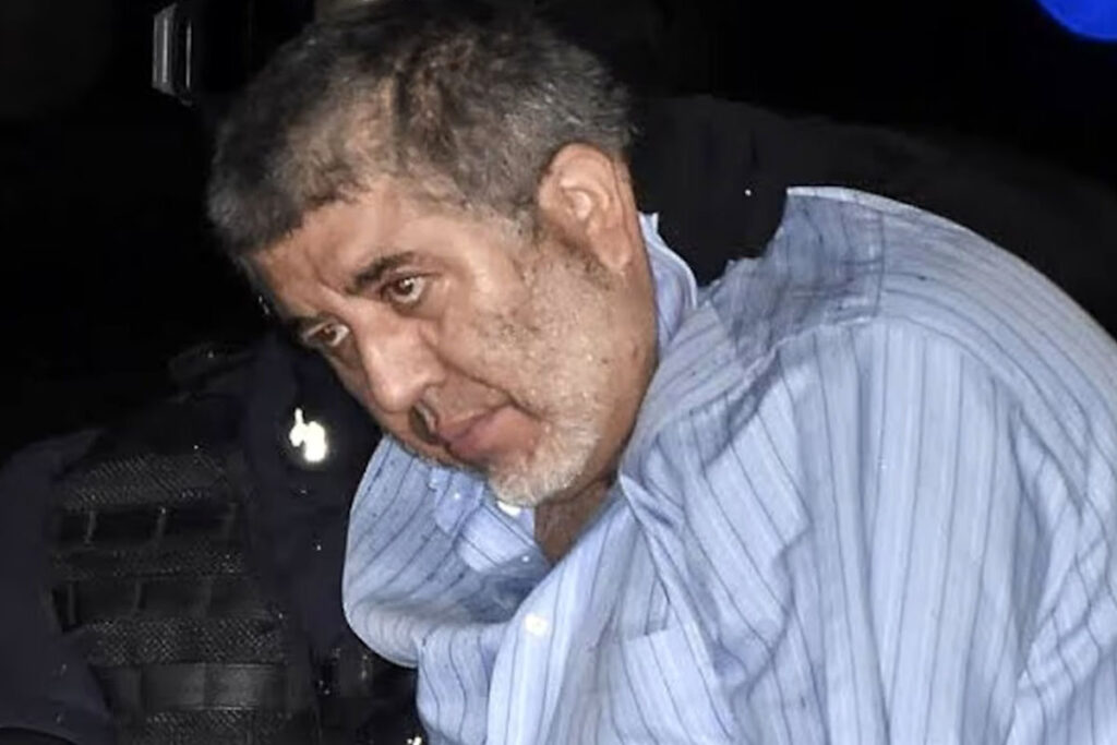 Carrillo Fuentes preso en EEUU 